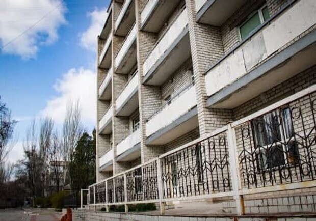 В Запорожье хотят перенести инфекционную больницу: подробности. Фото: Викимапия