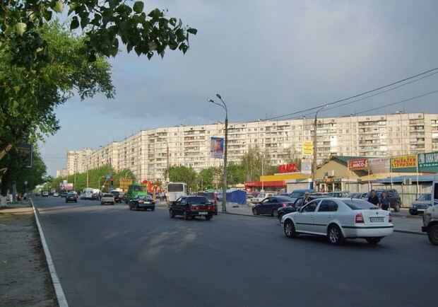 Как объехать: часть Салтовского шоссе на два дня закроют для транспорта ...