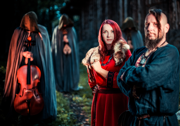 Хедлайнером Comic Con Ukraine 2021 станет группа Percival, озвучившая The Witcher: Wild Hunt. Фото: Comic Con Ukraine 2021