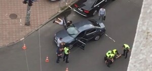 Пробки, маты, пистолет: как проходит репетиция парада в центре Киева