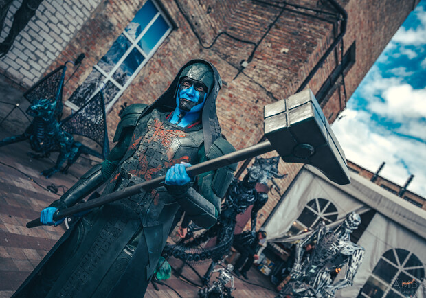 . Фото: Comic Con Ukraine 2021