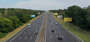 Проезжай: на Бориспольской трассе закончили ремонт дороги