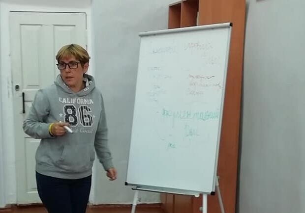 Круто: педагог из Запорожской области вошла в десятку лучших учителей страны - фото: fb Ганна Бут