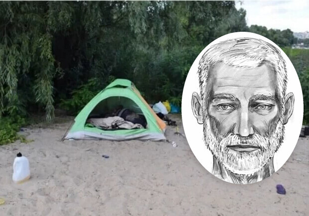 Полиция задержала подозреваемого в убийстве на Оболони. Фото: коллаж Vgorode