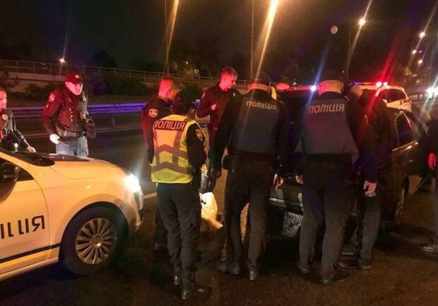Адвокат объяснил действия пьяного “мажора”, который стрелял по патрульных. Фото: Національна поліція