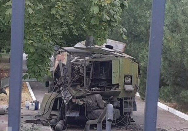На территории медуниверситета произошел взрыв: в полиции рассказали подробности. Фото из соцсети