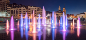 Успеешь полюбоваться: работу киевских фонтанов продлили на несколько дней