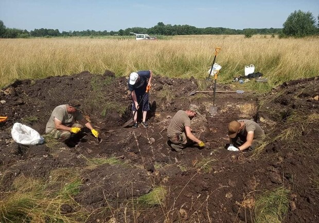 На Львівщині виявили масове поховання вояків УПА. Фото: Львівська обласна рада
