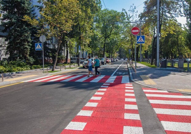В Киеве систематизируют велоинфраструктуру. Фото: auto.27tv.ua