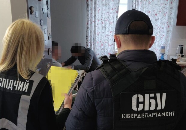 У Львові викрили масштабну схему підробок ПЛР-тестів і ковід-сертифікатів. Фото: ssu.gov.ua