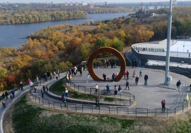 Интересно: на Хортице можно послушать эксклюзивный аудиоспектакль. Фото: facebook.com/n.z.hortica