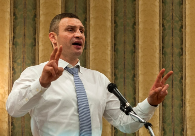 Мэр Киева Кличко рассказал, что думает о Путине. Фото: championat.com