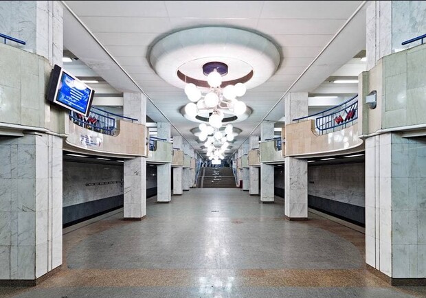 Когда на станции "Академгородок" в Киеве уберут аварийные эскалаторы. || Фото: mirmetro.net