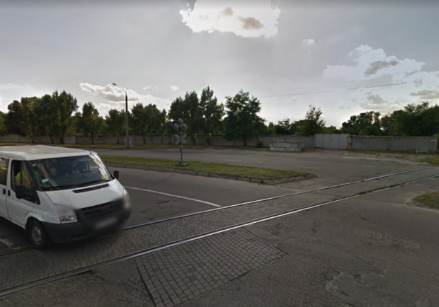 В Запорожье на неделю перекрыли Набережную. || Фото: GoogleMaps