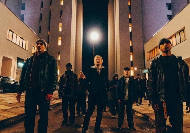 Эд Ширан снял в Киеве клип на песню из нового альбома. || Фото: instagram: teddysphotos