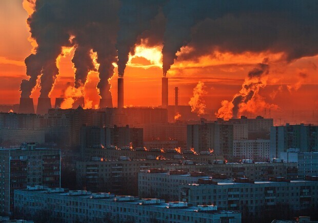 Запорожье вошло в ТОП-10 самых загрязненных городов Украины. || Фото: atomic-energy