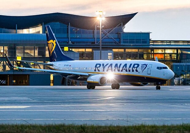 Лоукостер Ryanair запустит два новых авиарейсы из Киева . || Фото: avianews.com