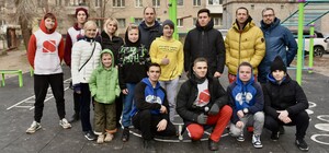 Депутат Дмитрий Кисилевский открыл 5 новых спортивных площадок в рамках президентской программы 