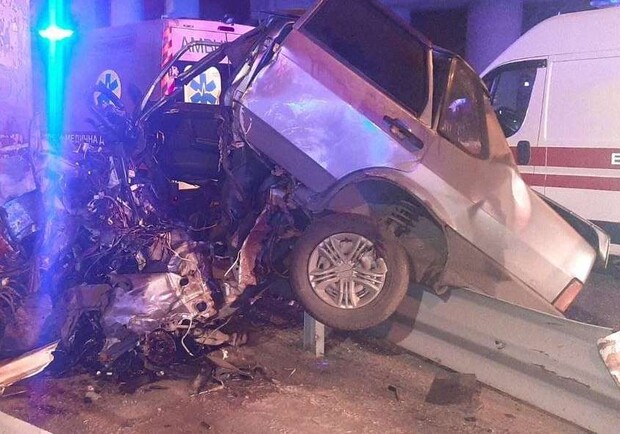 ДТП возле Автовокзала в Запорожье: в каком состоянии водитель. || Фото: zp.dsns.gov.ua