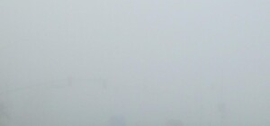 На поселке Котовского прорвало теплосеть: на дорогах образовалась 