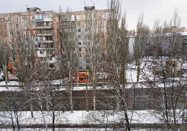В Запорожье водителей предупреждают об опасности на дорогах. || Фото: nastia.chucha
