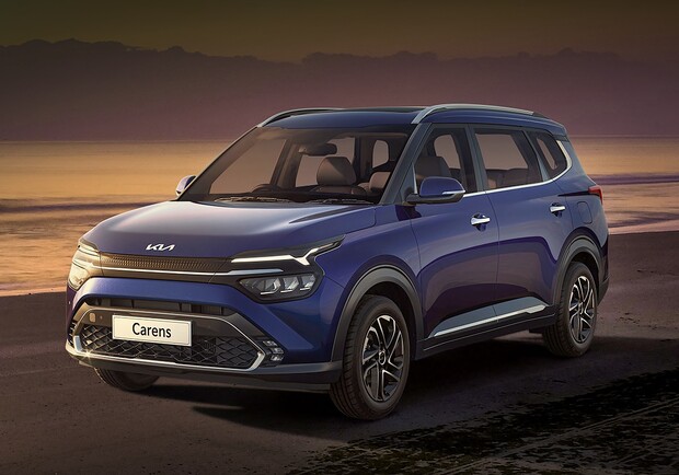 ЗАЗ может начать выпускать новый кроссовер Kia. || Фото: Kia India Pvt. Limited