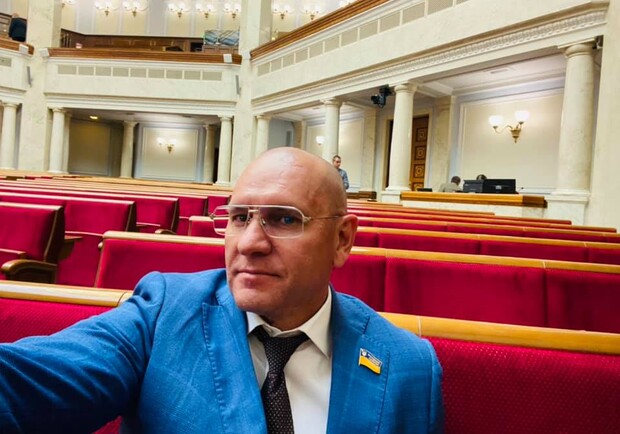 СБУ отрицает, что против нардепа из Запорожья открыли дело за госизмену - || фото: facebook.com/e.shevchenko76