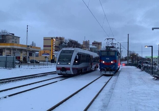 Стало известно, когда запустят скоростную электричку между Киевом и Васильковом || Фото: Alex Kava