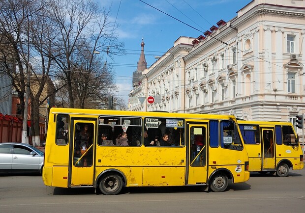 Passenger traffic Odessa