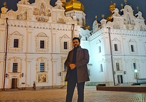 Аспирант из Франции заявил, что в Киеве его изнасиловал священник. || Фото: facebook.com/nicolas.fedorovich.imbt