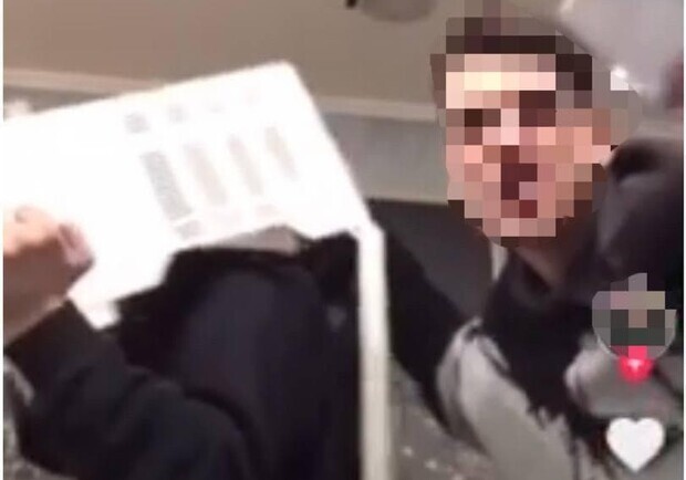 Устроившиq погром в съемной квартире ради видео блогер получил условный срок || Фото: kyiv.gp.gov.ua