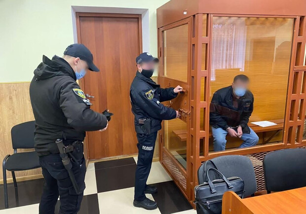 Под Киевом мужчина сжигал авто друзей своей жены, чтобы привлечь ее внимание || Фото: facebook.com/pol.kyivregion