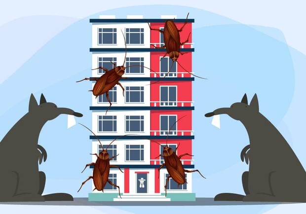 На Оболони многоэтажку атакуют мыши и тараканы. || Фото: Vgorode