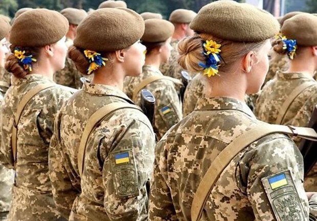 Минобороны сократило список профессий в приказе о постановке женщин на воинский учет. || Фото: armyinform.com