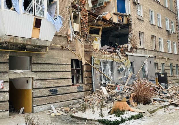 В Запорожье пострадавшим в результате взрыва выплатят материальную помощь. || Фото: zoda.gov.ua