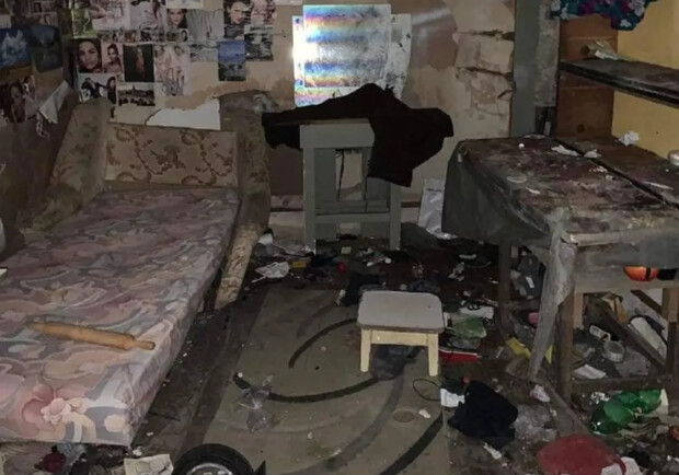 Жителей Киева возмутило состояние убежища в одном из подвалов. || Фото: Роман Грищук