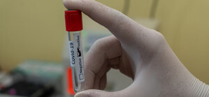 Киевляне стали получать положительные тесты на Covid-19 в 10 раз чаще