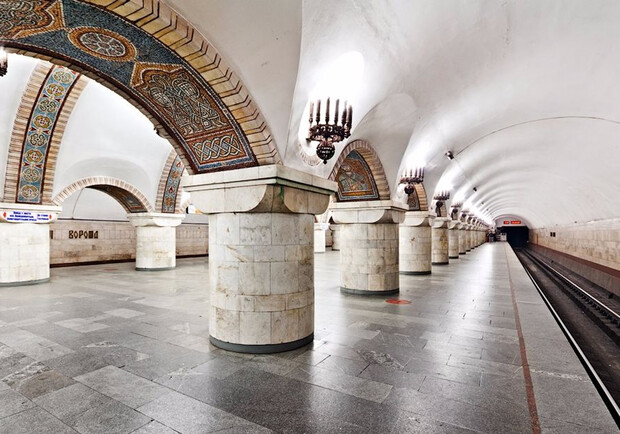 Сколько людей сможет укрыться в метро Киева в случае ЧС. || Фото: doba.ua