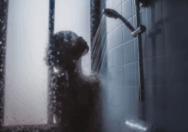 Скрытая камера в душе. Подглядывание в женской бане