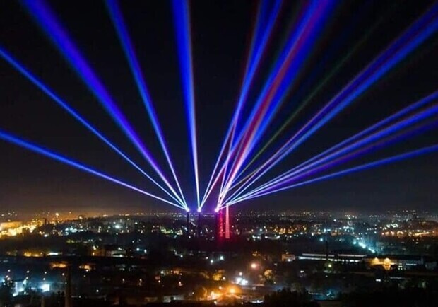 Лазерное шоу в Краснодаре - организация лазерных шоу для мероприятий - Forparty23