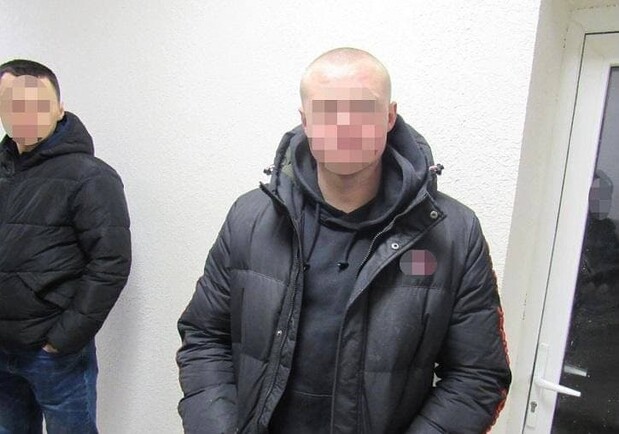 У Києві чоловік стріляв у будівельника через ремонт у сусідній квартирі. || Фото: Національна поліція