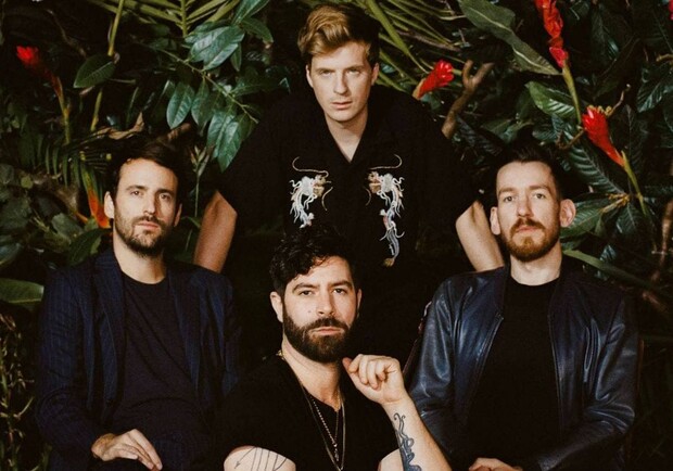 Британская рок-группа Foals выпустила новый клип, снятый в Киеве || Фото: popcorn.com.ua