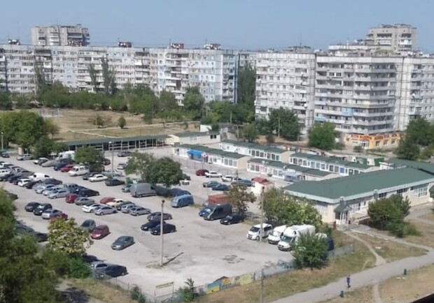 В Запорожье почти за 500 тысяч долларов продают рынок. || Фото: photos.wikimapia.org