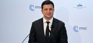 Зеленський виступає на конференції у Мюнхені: онлайн-трансляція