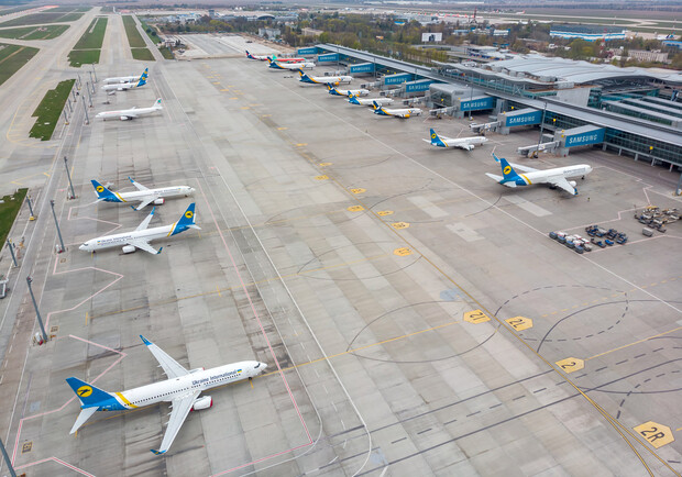 Вместо Lufthansa в Мюнхен и Женеву из Украины будут летать самолеты МАУ. || Фото: avianews.com
