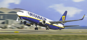 На неопределенный срок: авиакомпания Ryanair удалила Харьков со своего сайта