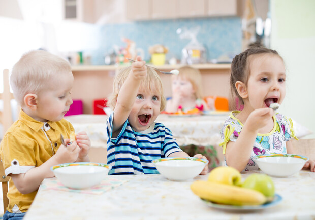 У Запоріжжі для дитячих садків затвердили нове меню. || Фото: dreamstime.com