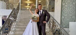 Сколько пар поженились в зеркальную дату в Запорожье