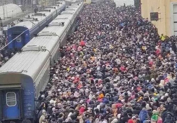 Расписание эвакуационных поездов из Харькова на 7 марта - Харьков Vgorode.ua