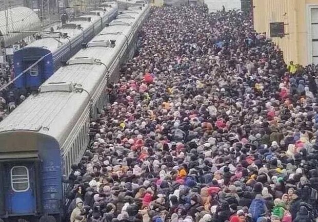 Львівська область прийняла більше 110 тисяч переселенців. || Фото: kh.vgorode.ua